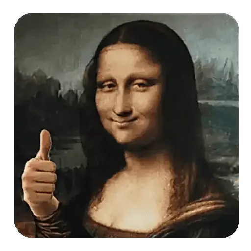 Mona lisa ❤️ preview