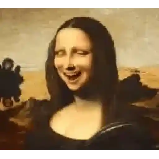 Mona lisa ❤️