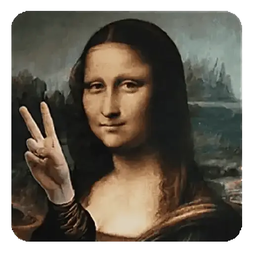 Mona lisa ❤️