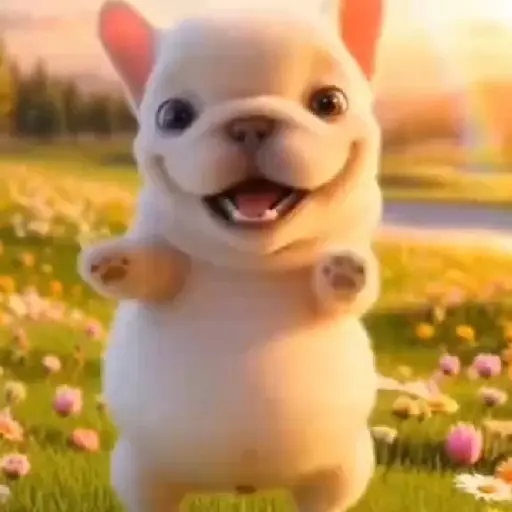 Pibble the dog 🐶❣️🌈