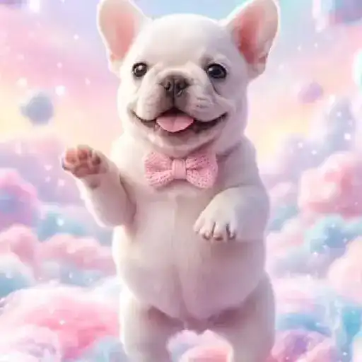 Pibble the dog 🐶❣️🌈