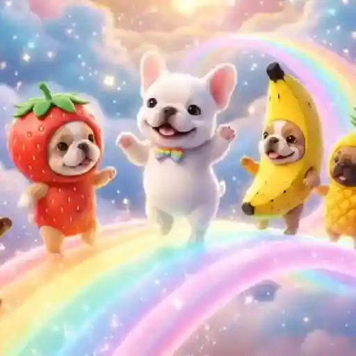 Pibble the dog 🐶❣️🌈