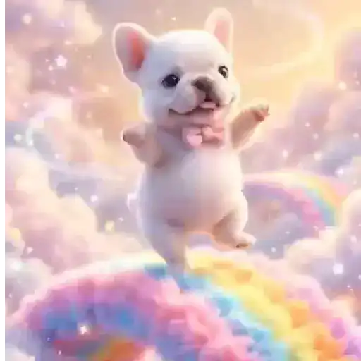 Pibble the dog 🐶❣️🌈 preview