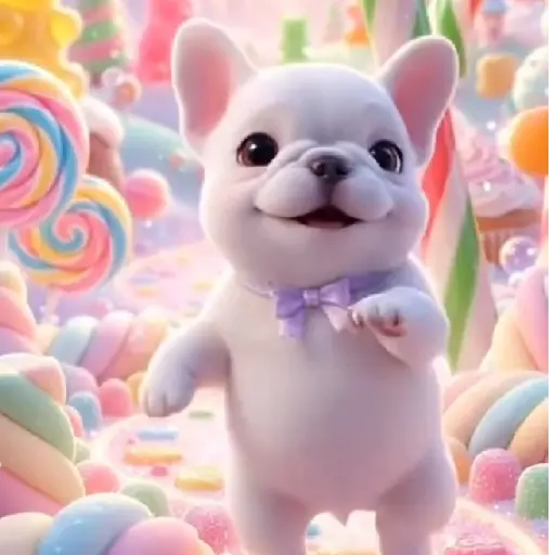 Pibble the dog 🐶❣️🌈