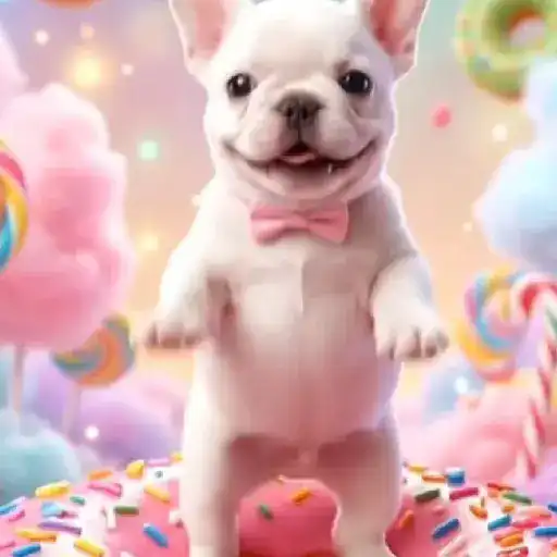 Pibble the dog 🐶❣️🌈