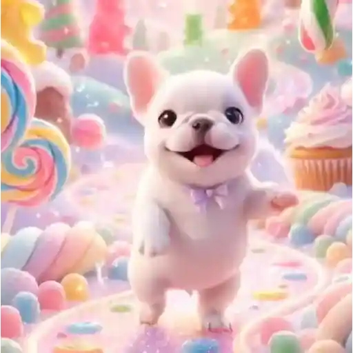Pibble the dog 🐶❣️🌈
