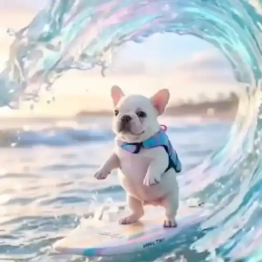 Pibble the dog 🐶❣️🌈