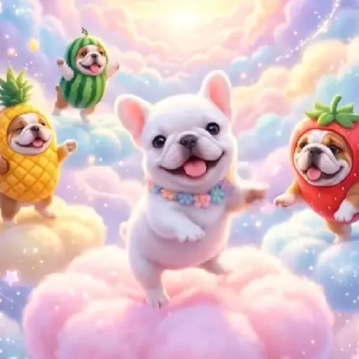 Pibble the dog 🐶❣️🌈