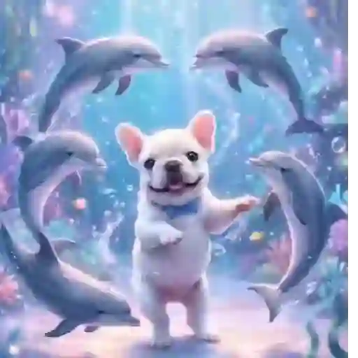 Pibble the dog 🐶❣️🌈