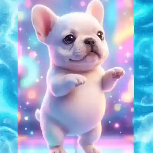 Pibble the dog 🐶❣️🌈