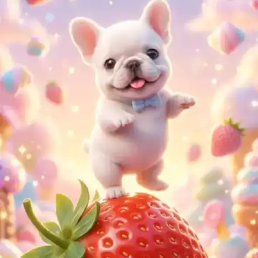 Pibble the dog 🐶❣️🌈