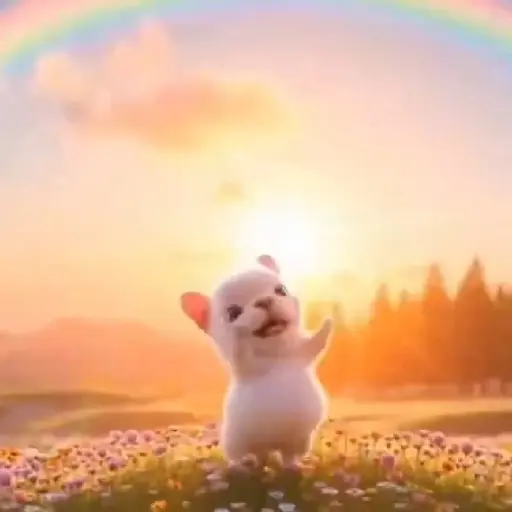 Pibble the dog 🐶❣️🌈