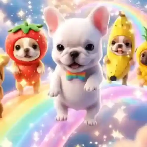Pibble the dog 🐶❣️🌈