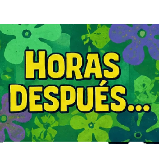 1 Hora después.. ✨