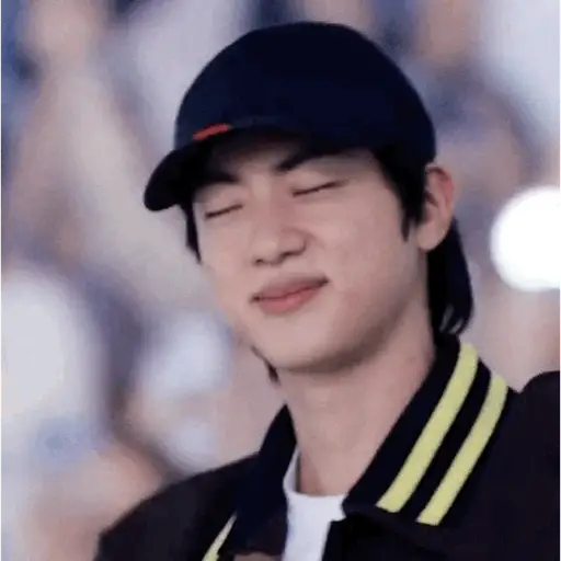 JIN (BTS) 🐹