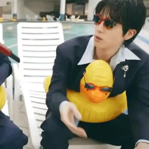 JIN (BTS) 🐹