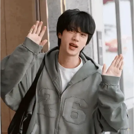 JIN (BTS) 🐹