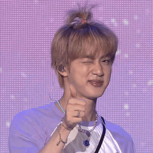 JIN (BTS) 🐹 preview
