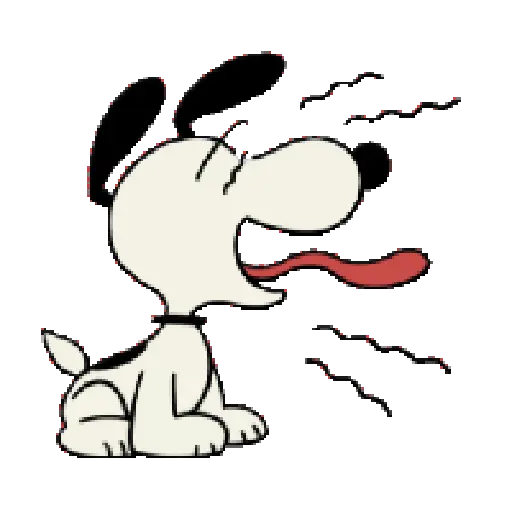 Snoopy 🐾🖤 preview