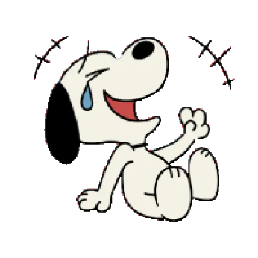 Snoopy 🐾🖤