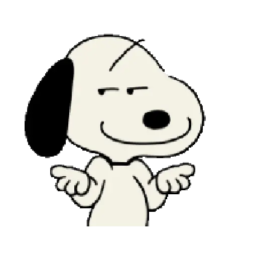 Snoopy 🐾🖤 preview