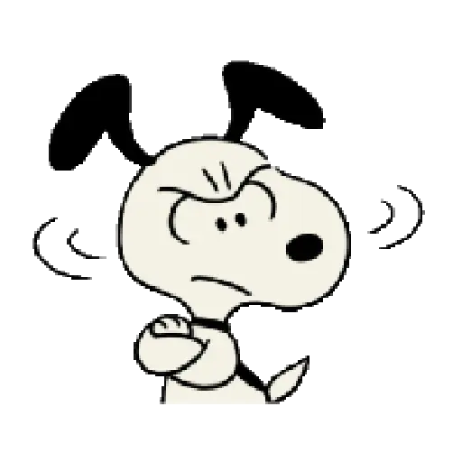 Snoopy 🐾🖤