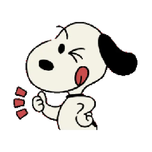 Snoopy 🐾🖤