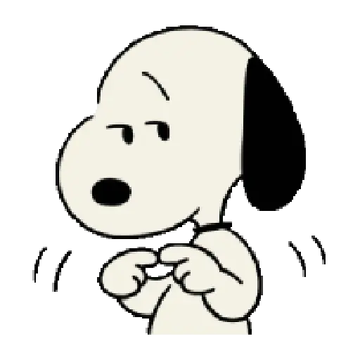 Snoopy 🐾🖤 preview