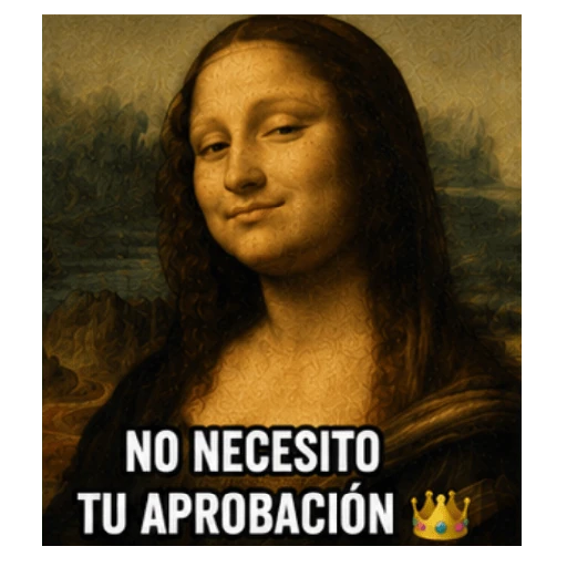 Mona Lisa Meme 🤪❤️