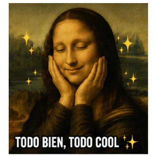 Mona Lisa Meme 🤪❤️