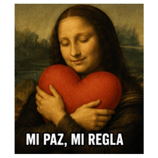 Mona Lisa Meme 🤪❤️