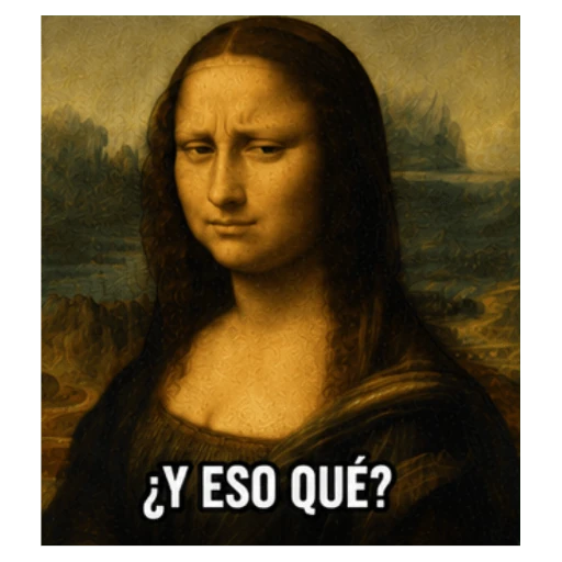 Mona Lisa Meme 🤪❤️