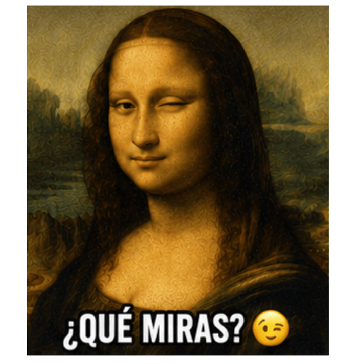 Mona Lisa Meme 🤪❤️ preview