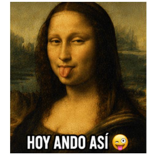 Mona Lisa Meme 🤪❤️ preview
