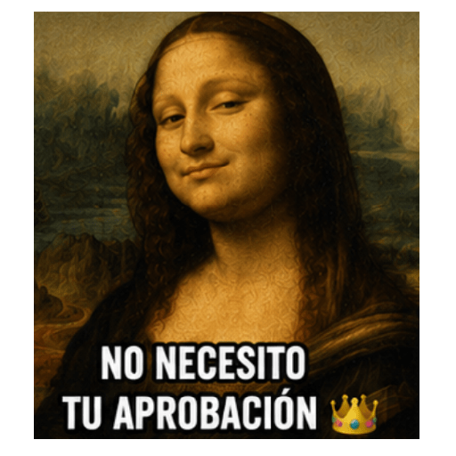 Mona Lisa Meme 🤪❤️ preview