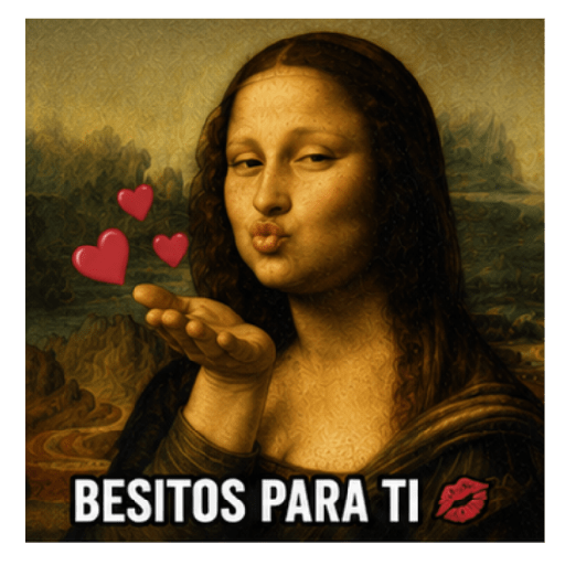 Mona Lisa Meme 🤪❤️ preview