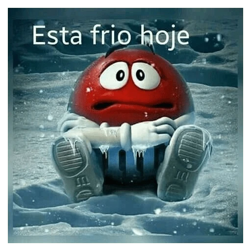 Que frio gente