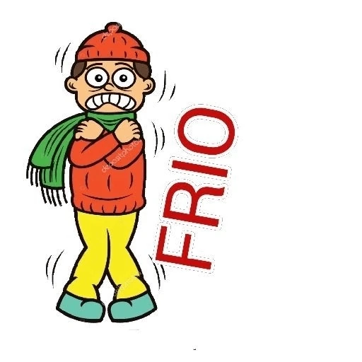 Que frio gente
