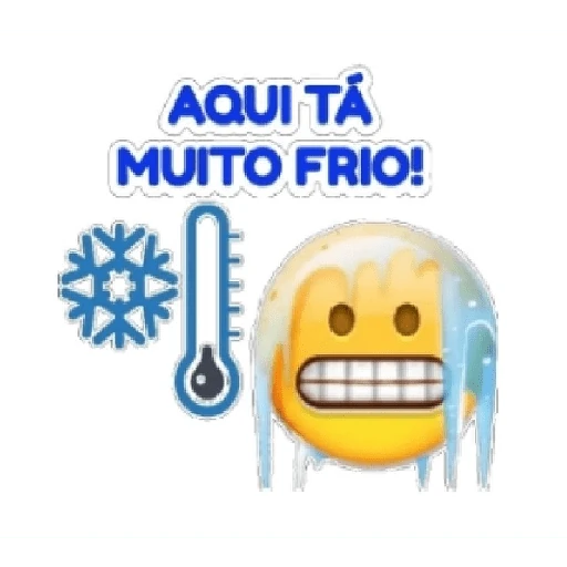 Que frio gente