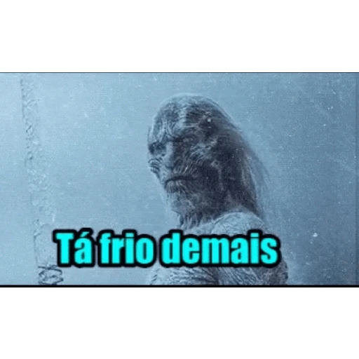 Que frio gente