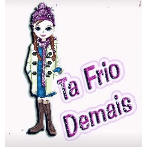 Que frio gente