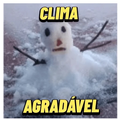 Que frio gente