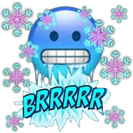 Que frio gente