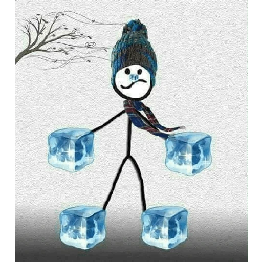 Que frio gente