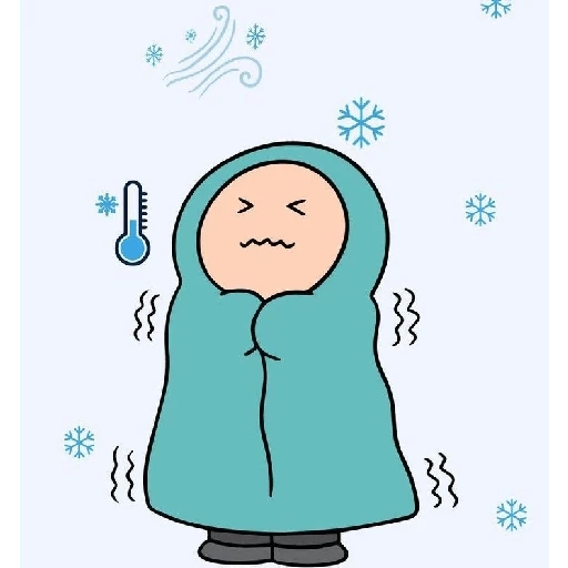 Que frio gente