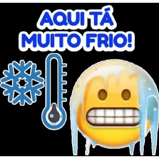 Que frio gente
