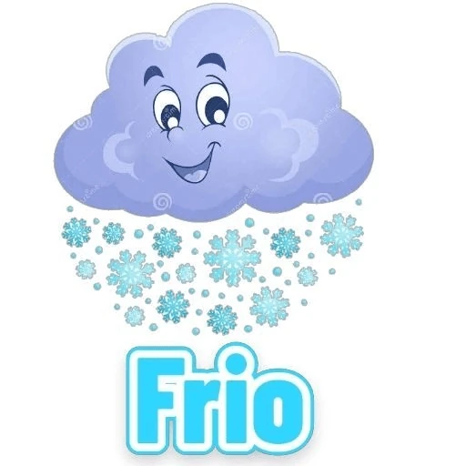 Que frio gente