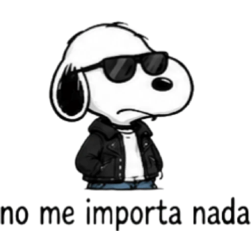 Snoopy enojado 🐾😡