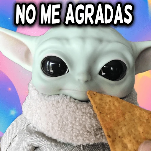 star wars baby yoda frases
