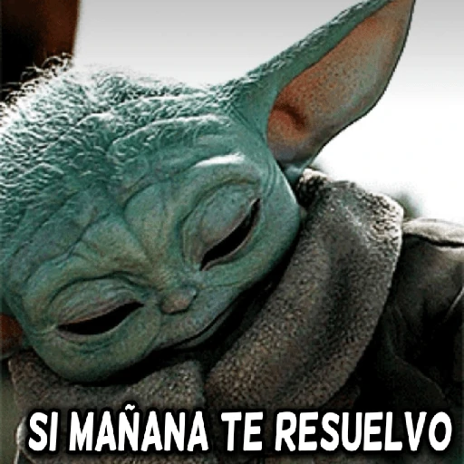 star wars baby yoda frases